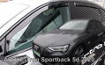 Deflektory Audi E-Tron Sportback 5D 2020 a vyššie (+ zadné)