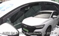 Deflektory Audi Q4 E-Tron Sportback 5D 2021 a vyššie (+ zadné)