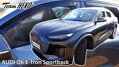 Deflektory AUDI Q6 E-Tron Sportback 5d 2024 -> (iba predné)