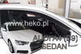 Deflektory AUDI A4 2016 -> (predné)