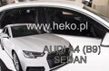 Deflektory AUDI A4 2016 -> (predné+zadné) sedan