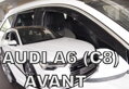 Deflektory AUDI A6 (C8) 2018-> (predné+zadné) avant