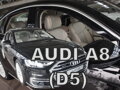 Deflektory AUDI A8  2017 -> (predné+zadné)