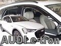 Deflektory Audi  e-tron  2018 -> (predné+zadné) 