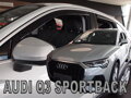 Deflektory Audi Q3 Sportback 5D 2020 a vyššie (+ zadné)