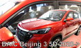 Deflektory BAIC BEIJING 3 5D 2020-> (+ zadné)