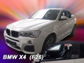 Deflektory BMW X4 (F26) 5D 2013R->