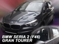 Deflektory BMW séria 2 (F46) GRAN TOURER 5D 2015R-> (+zadné)