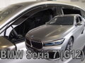 Deflektory BMW Radu 7 G12 4D 2015-2022 + zadné