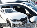 Deflektory BMW seria 3 G21 2019 -> (predné + zadné)