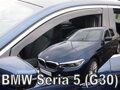 Deflektory BMW serie 5 G30 G31 2017 -> (predné)