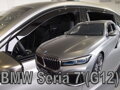 Deflektory BMW seria 7 G12 2015 -> (predné + zadné)