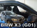 Deflektory BMW X3 G01 2017 -> (predné)