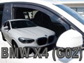 Deflektory BMW X4 G02 2018 -> (predné)