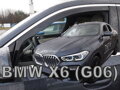 Deflektory BMW X6 2019 -> (predné)