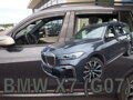 Deflektory BMW X7 G07 2018 -> (predné + zadné)