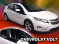 Deflektory CHEVROLET VOLT 5D 2010-2015R (+zadné) (verzia USA)