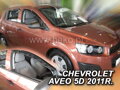 Deflektory CHEVROLET AVEO  4/5d 2011r. a vyššie