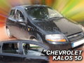 Deflektory CHEVROLET KALOS 5D 2004-2008R (+zadné)