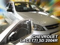 Deflektory CHEVROLET LACETTI  4d / 5d 2004r. a vyššie