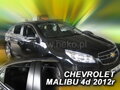 Deflektory CHEVROLET MALIBU (IVGen) 4D 2012R. a vyššie(+zadné)