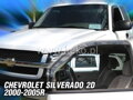 Deflektory CHEVROLET SILVERADO 2/4D  2000 – 2005R.