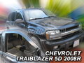 Deflektory CHEVROLET TRAIBLAZER 5D 2002-2009r