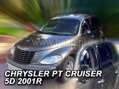 Deflektory CHRYSLER  PT CRUISER 5D 2001R.. a vyššie