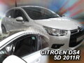 Deflektory CITROEN DS 4 od 2011 do 2018