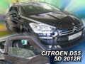 Deflektory CITROEN DS 5 od 2012 do 2018
