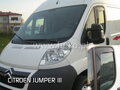 Deflektory CITROEN JUMPER III / PEUGEOT BOXER 2D 08.2006R  a vyššie / FIAT DUCATO