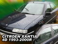 Deflektory CITROEN XANTIA od 1993 do 2000 + zadné deflektory