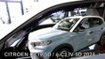 Deflektory CITROEN C3 IV 5d 2024-> / ë-C3 IV 5d 2024-> (+zadné)