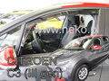 Deflektory CITROEN C3 III od 2016 do 2024