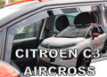 Deflektory CITROEN C3 Aircross 2017 -> (predné)