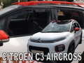Deflektory CITROEN C3 Aircross 2017 -> (predné + zadné)