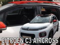 Deflektory CITROEN C3 AIRCROSS od 2017 + zadné deflektory