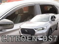 Deflektory CITROEN DS 7 CROSSBACK od 2018 + zadné deflektory