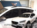 Deflektory Cupra Formentor 5D  2020 + zadné