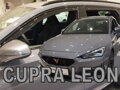 Deflektory Cupra Leon 5D 2020->KOMBI + zadné