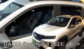 Deflektory Dacia Spring Electric 5D 2021 a vyššie (+ zadné)