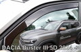 Deflektory DACIA DUSTER III 5D 2024-> (predné)
