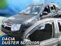 Deflektory DACIA DUSTER 5D 2010R. a vyššie