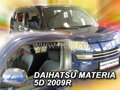 Deflektory DAIHATSU MATERIA 5D 2006R. a vyššie