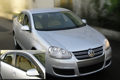 Deflektory VW JETTA od 08/2005 do 2011 / GOLF A5/A6 VARIANT od 2007