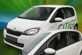 Deflektory ŠKODA CITIGO 3dv od 2012