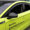 Deflektory ŠKODA ENYAQ COUPE iV od 2022- (+ zadné deflektory)