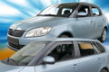 Deflektory ŠKODA FABIA II od 05/2007 do 2015