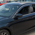 Deflektory ŠKODA OCTAVIA IV sedan od 2020 + zadné deflektory