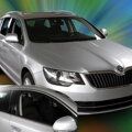 Deflektory ŠKODA SUPERB II combi od 2009 + zadné deflektory